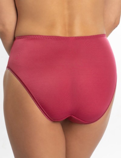 Трусики слипы Valmira 2949/M сангрия, Цвет: сангрия с вышивкой, Размеры: M, изображение 2