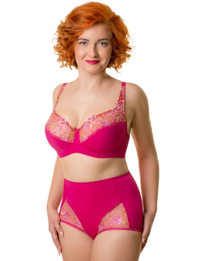 Трусы макси Valmira 2959/M фуксия фестивальная, Цвет: фуксия фестивальная, Размеры: L, изображение 6