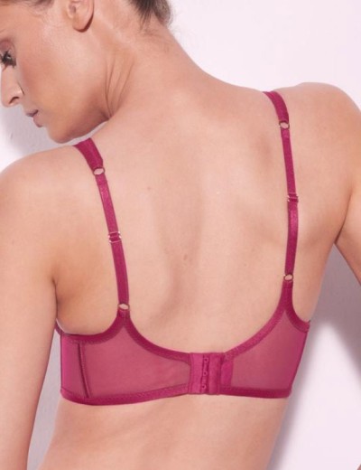 Бюстгальтер сеточка Alles SONO M фуксия, Цвет: фуксия, Размеры: 70D, изображение 2