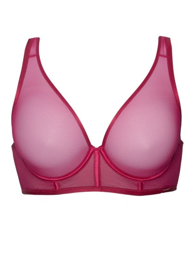 Бюстгальтер сеточка Alles SONO M фуксия, Цвет: фуксия, Размеры: 70D, изображение 11