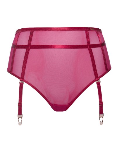 Высокие стринги с пажами Alles SONO stringi фуксия, Цвет: фуксия, Размеры: XL, изображение 10