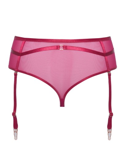 Высокие стринги с пажами Alles SONO stringi фуксия, Цвет: фуксия, Размеры: XL, изображение 11