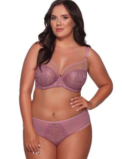 Трусы слипы Ava CRYSTAL 1396 figi lily, Цвет: сиреневый, Размеры: L, изображение 3