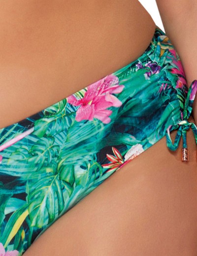 Плавки с регулировкой по бокам Ava PARADISE SF205/2, Цвет: бирюза, Размеры: L, изображение 3