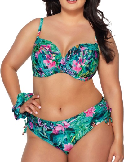 Верх купальника поролоновый Ava PARADISE SK205 U, Цвет: бирюза, Размеры: 90C, изображение 6