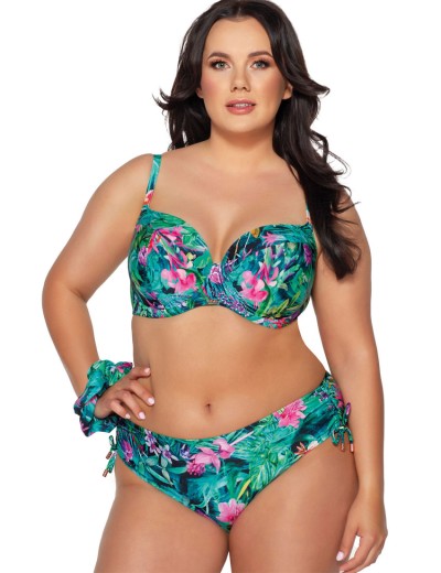 Плавки с регулировкой по бокам Ava PARADISE SF205/2, Цвет: бирюза, Размеры: L, изображение 5