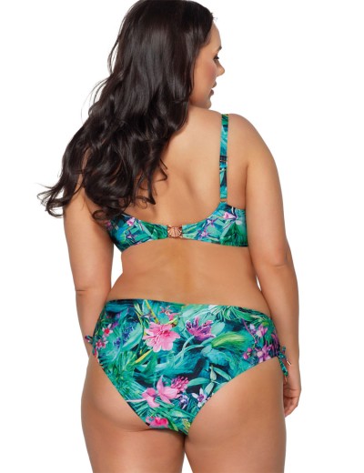 Плавки с регулировкой по бокам Ava PARADISE SF205/2, Цвет: бирюза, Размеры: L, изображение 6