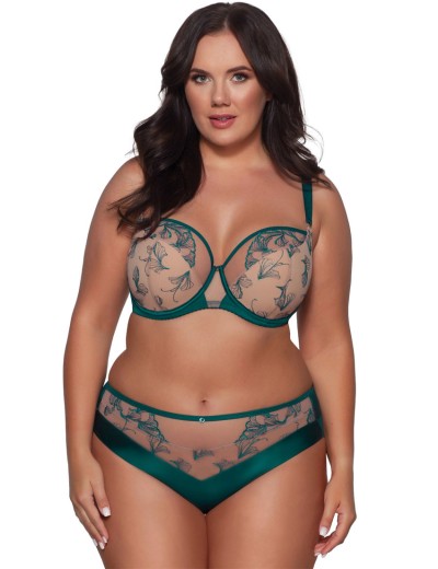 Трусы бразилиана  Ava RAFIA 2087 brazilian, Цвет: изумруд, Размеры: S, изображение 3