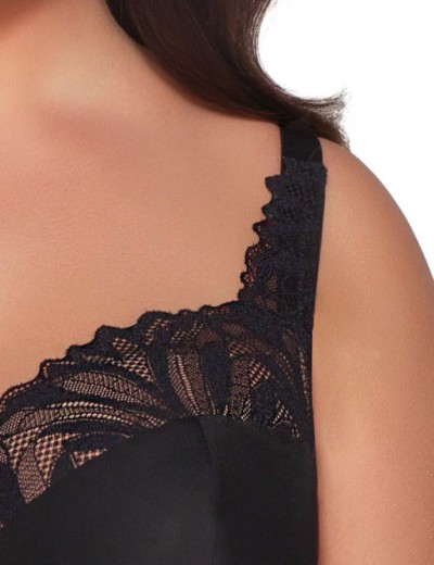 Бюстгальтер полумягкий Ava YASEMIN 2105 PU черный, Цвет: черный, Размеры: 75I, изображение 3