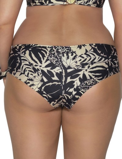 Низ купальника бразилиана Ava MOCCA SF185/5, Цвет: чёрно-бежевый, Размеры: L, изображение 2