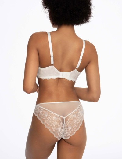 Трусики слипы Esotiq ISKRA 41005 белый, Цвет: белый, Размеры: S, изображение 4