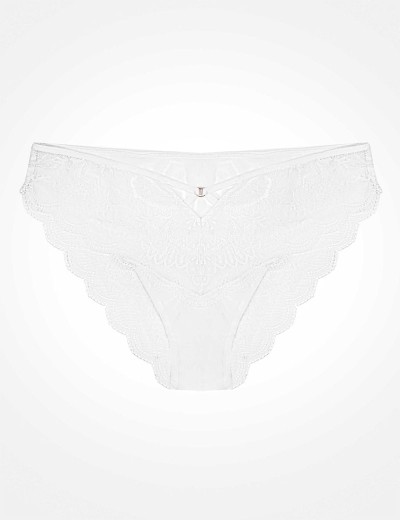 Трусики слипы Esotiq ISKRA 41005 белый, Цвет: белый, Размеры: S, изображение 5