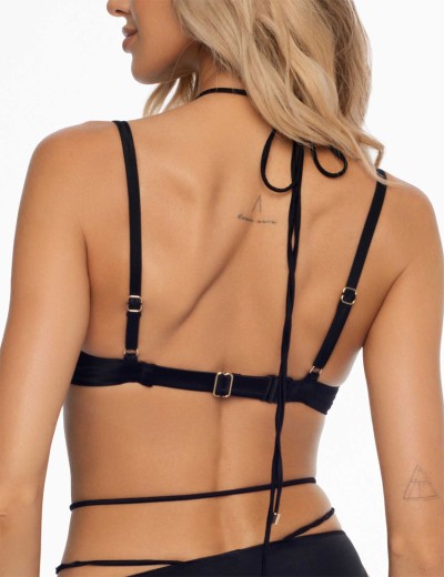 Бюст купальный с пуш-ап Esotiq THEA 41551 черный, Цвет: черный, Размеры: 70C/75B, изображение 2