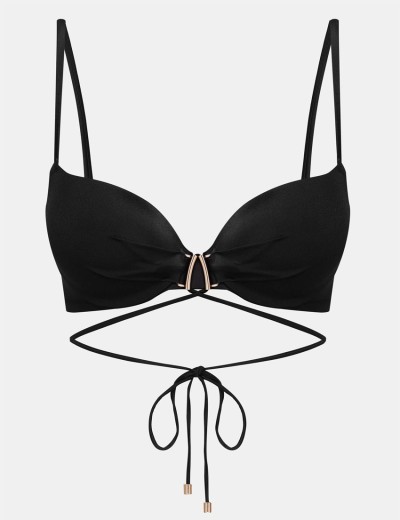 Бюст купальный с пуш-ап Esotiq THEA 41551 черный, Цвет: черный, Размеры: 70C/75B, изображение 7