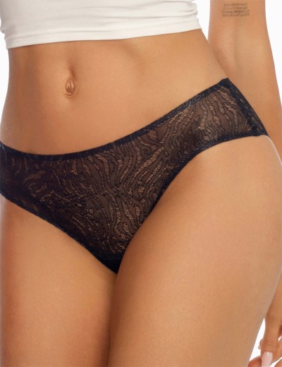 Набор женских трусиков 2 шт Esotiq PARESH 41500 черный+бежевый, Цвет: черный+бежевый, Размеры: S, изображение 3