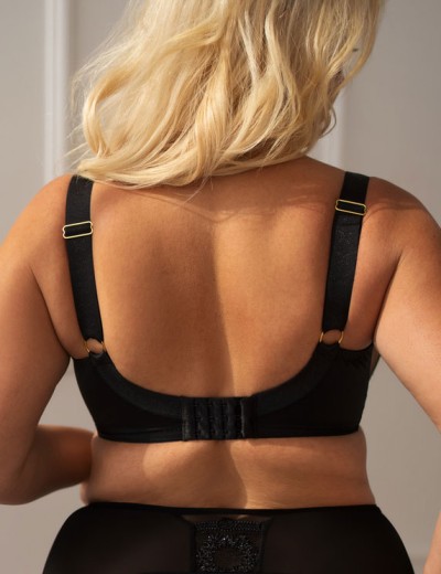 Бюстгальтер мягкий с подкроем Kris Line FORTUNA soft full cup черный, Цвет: черный, Размеры: 65H, изображение 2