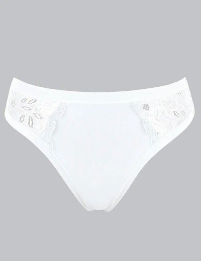 Трусы слипы Lovely Girl 1989 bianco, Цвет: bianco (белый), Размеры: M, изображение 4