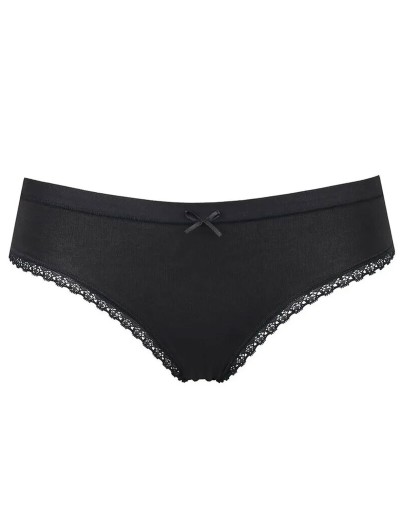 Трусы брифы Lovely Girl 6650 nero, Цвет: nero (черный), Размеры: S, изображение 2