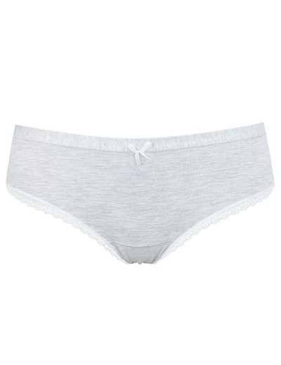 Трусы шортики Lovely Girl 6651 grigio/melange, Цвет: grigio/melange (серы, Размеры: S, изображение 2