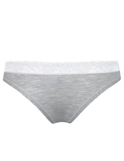 Трусы бразилиана Lovely Girl 8308 grigio/melange, Цвет: grigio/melange (серы, Размеры: S, изображение 2