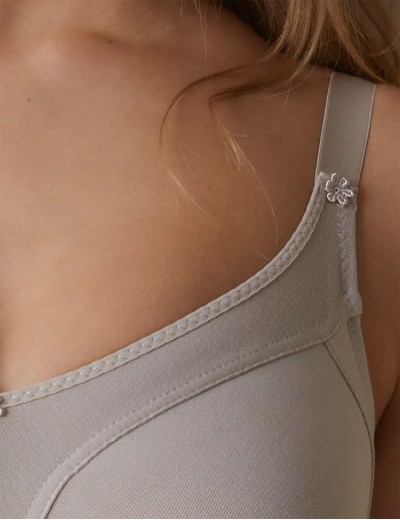 Бюстгальтер без косточек Selene BLANCA серо-бежевый, Цвет: серо-бежевый, Размеры: 90C, изображение 4