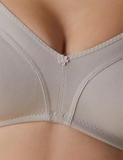 Бюстгальтер без косточек Selene BLANCA серо-бежевый, Цвет: серо-бежевый, Размеры: 90C, изображение 5