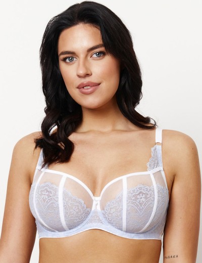 Бюстгальтер балконет мягкий Subtille BLUE SKY soft balconette, Цвет: голубой, Размеры: 65D, изображение 3