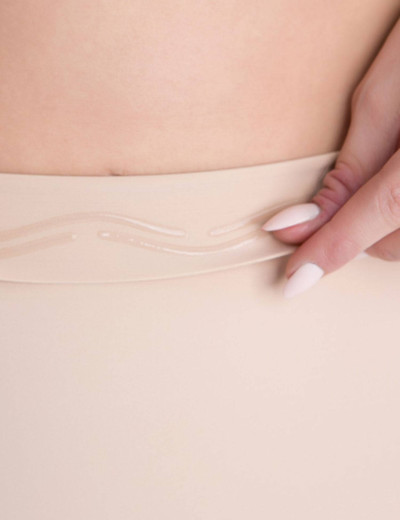 Трусы корректирующие Julimex 141 FIGI WYSOKA TALIA Z SIATKA телесный, Цвет: телесный, Размеры: S, изображение 5