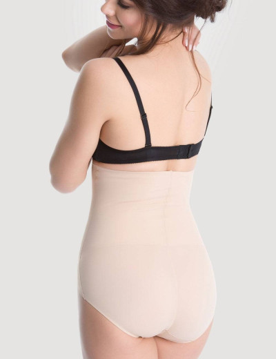 Трусы корректирующие Julimex 241 FIGI WYSOKA TALIA телесный, Цвет: телесный, Размеры: XS, изображение 4
