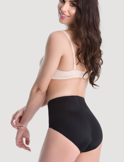 Трусы утягивающие Julimex 271 FIGI черный, Цвет: черный, Размеры: XS, изображение 3 Трусы утягивающие Julimex 271 FIGI черный, Цвет: черный, Размеры: XS, изображение 3