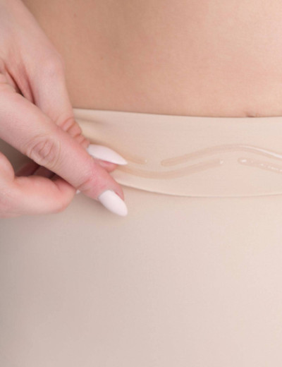 Трусы корректирующие Julimex 341 FIGI WYSOKA TALIA Z KORONKA телесный, Цвет: телесный, Размеры: S, изображение 4