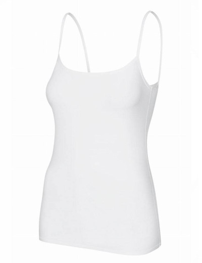Майка на бретелях Julimex SOFT&SMOOTH белый, Цвет: белый, Размеры: S, изображение 4