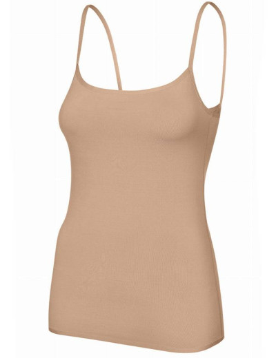 Майка на бретелях Julimex SOFT&SMOOTH мокко, Цвет: мокко, Размеры: S, изображение 4