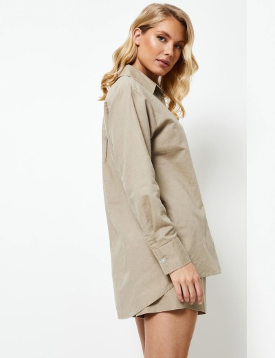 Комплект с шортами Aruelle CLEO SET, Цвет: льняной, Размеры: XS, изображение 2