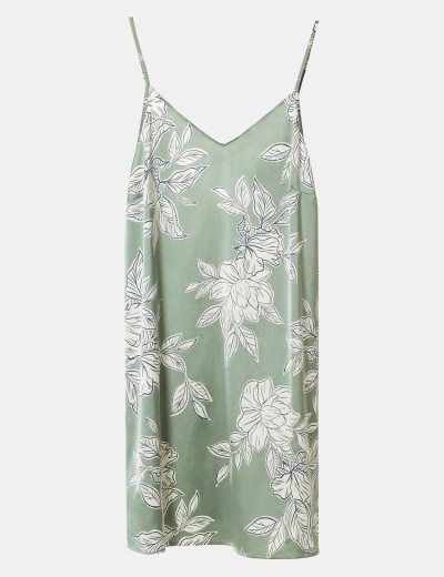 Сорочка атласная Esotiq DEDICATE 41222, Цвет: оливковый, Размеры: S, изображение 5