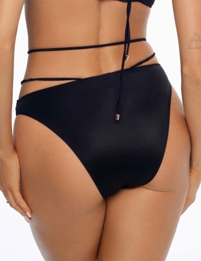 Плавки с оригинальным поясом Esotiq THEA 41553 черный, Цвет: черный, Размеры: XL, изображение 2