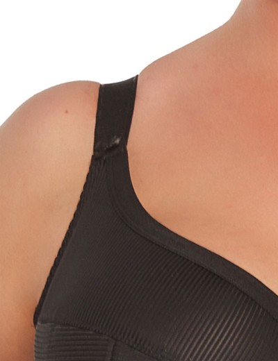 Бюстгальтер с поддержкой плюс Gaia 1058 SONIA PU Maxi черный, Цвет: черный, Размеры: 80I, изображение 5