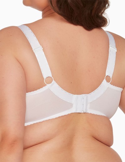 Бюстгальтер с поддержкой плюс Gaia 1058 SONIA PU Maxi белый, Цвет: белый, Размеры: 105E, изображение 2