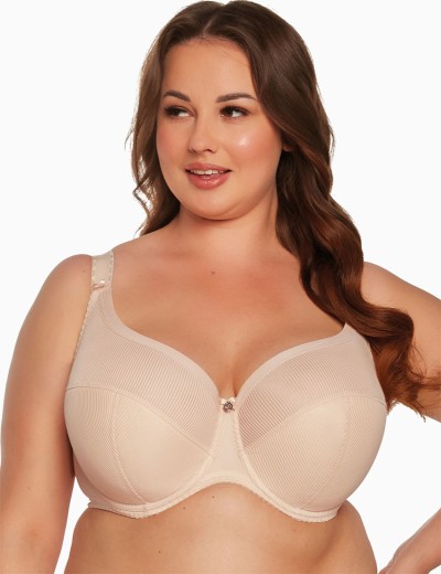 Бюстгальтер с поддержкой плюс Gaia 1058 SONIA PU Maxi телесный, Цвет: телесный, Размеры: 90G, изображение 3