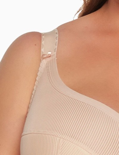 Бюстгальтер с поддержкой плюс Gaia 1058 SONIA PU Maxi телесный, Цвет: телесный, Размеры: 90G, изображение 4