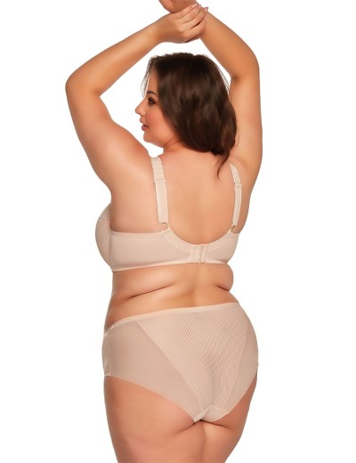 Бюстгальтер с поддержкой плюс Gaia 1058 SONIA PU Maxi телесный, Цвет: телесный, Размеры: 90G, изображение 7