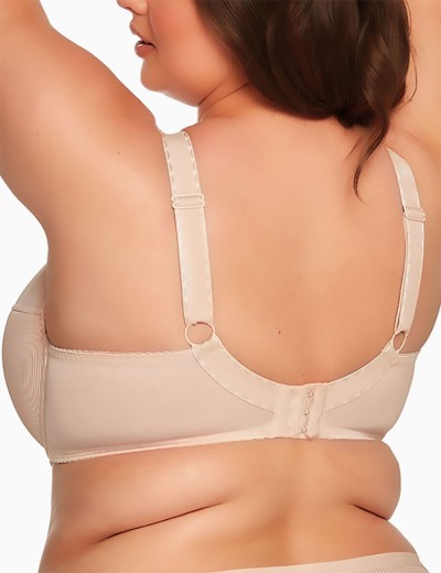 Бюстгальтер с поддержкой плюс Gaia 1058 SONIA PU Maxi телесный, Цвет: телесный, Размеры: 90G, изображение 2