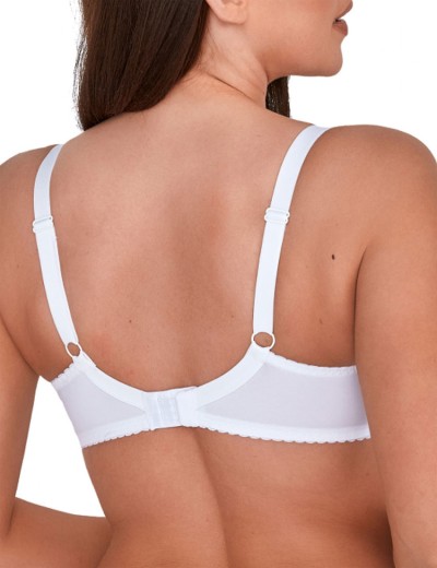 Бюстгальтер мягкий Gaia 1135 NIKE M белый, Цвет: белый, Размеры: 85D, изображение 2