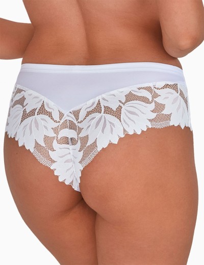 Бразилиана женские трусы Gaia 1135 NIKE brazilian белый, Цвет: белый, Размеры: L, изображение 2