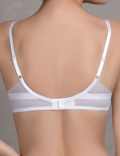 Бюстгальтер пуш-ап гелевый Mioocchi ADELE 7530 bianco, Цвет: bianco (белый), Размеры: 85C, изображение 2