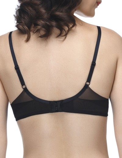 Бюстгальтер пуш-ап гелевый Mioocchi ADELE 7530 nero, Цвет: nero (черный), Размеры: 85B, изображение 3