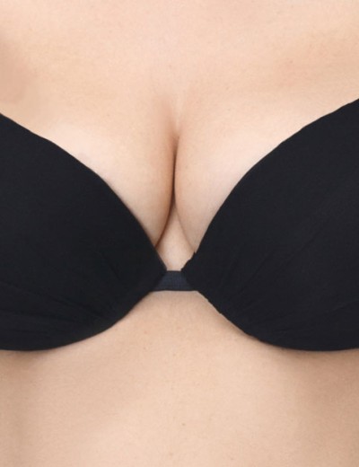 Бюстгальтер пуш-ап гелевый Mioocchi ADELE 7530 nero, Цвет: nero (черный), Размеры: 85B, изображение 5