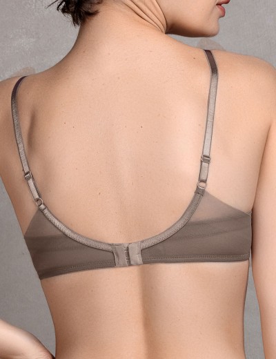 Бюстгальтер пуш-ап гелевый Mioocchi ADELE 7530 stone, Цвет: stone (кофейный), Размеры: 85B, изображение 2