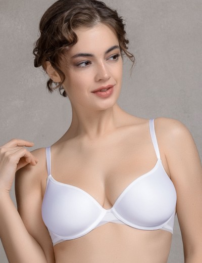 Бюстгальтер спейсер Mioocchi ADELE 7535 bianco, Цвет: bianco (белый), Размеры: 90C, изображение 4