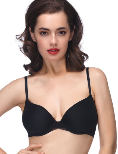 Бюстгальтер спейсер Mioocchi ADELE 7535 nero, Цвет: nero (черный), Размеры: 90B, изображение 4